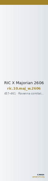 RIC X Majorian 2606 — CANOA