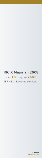 RIC X Majorian 2608 — CANOA