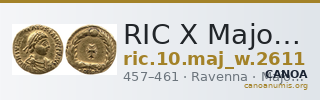 RIC X Majorian 2611 — CANOA