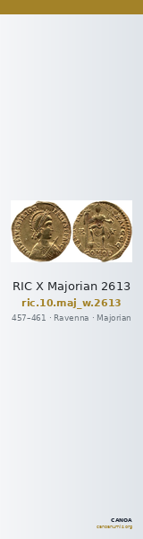 RIC X Majorian 2613 — CANOA