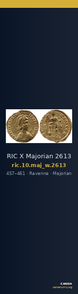 RIC X Majorian 2613 — CANOA