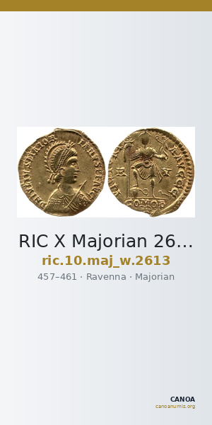 RIC X Majorian 2613 — CANOA
