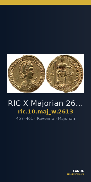 RIC X Majorian 2613 — CANOA