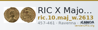 RIC X Majorian 2613 — CANOA