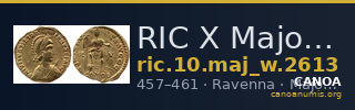 RIC X Majorian 2613 — CANOA