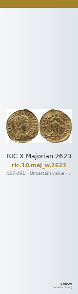 RIC X Majorian 2623 — CANOA