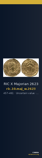 RIC X Majorian 2623 — CANOA