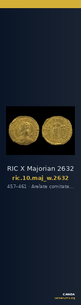 RIC X Majorian 2632 — CANOA