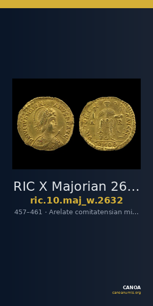 RIC X Majorian 2632 — CANOA