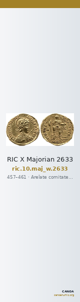 RIC X Majorian 2633 — CANOA