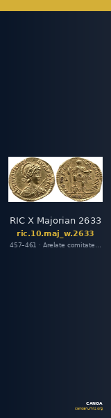 RIC X Majorian 2633 — CANOA