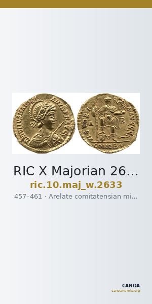 RIC X Majorian 2633 — CANOA