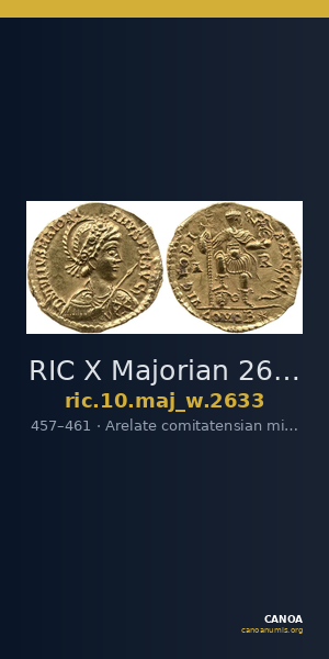 RIC X Majorian 2633 — CANOA