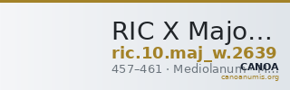 RIC X Majorian 2639 — CANOA