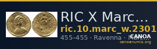RIC X Marcian 2301 — CANOA