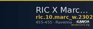 RIC X Marcian 2302 — CANOA