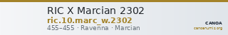 RIC X Marcian 2302 — CANOA