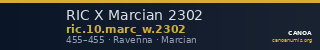 RIC X Marcian 2302 — CANOA