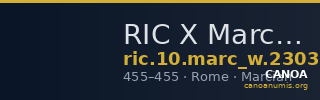 RIC X Marcian 2303 — CANOA