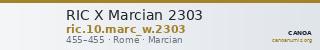 RIC X Marcian 2303 — CANOA