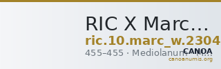 RIC X Marcian 2304 — CANOA