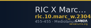 RIC X Marcian 2304 — CANOA