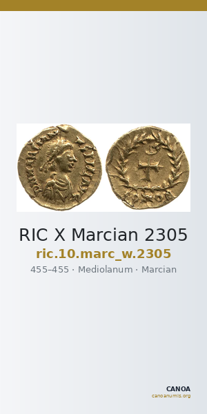 RIC X Marcian 2305 — CANOA
