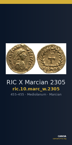RIC X Marcian 2305 — CANOA