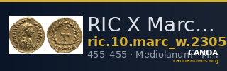 RIC X Marcian 2305 — CANOA