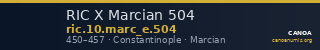 RIC X Marcian 504 — CANOA