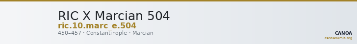 RIC X Marcian 504 — CANOA