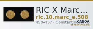 RIC X Marcian 508 — CANOA