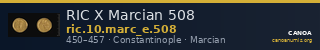 RIC X Marcian 508 — CANOA