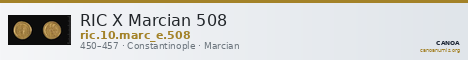 RIC X Marcian 508 — CANOA