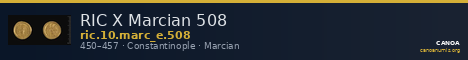 RIC X Marcian 508 — CANOA