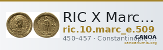 RIC X Marcian 509 — CANOA