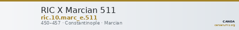 RIC X Marcian 511 — CANOA