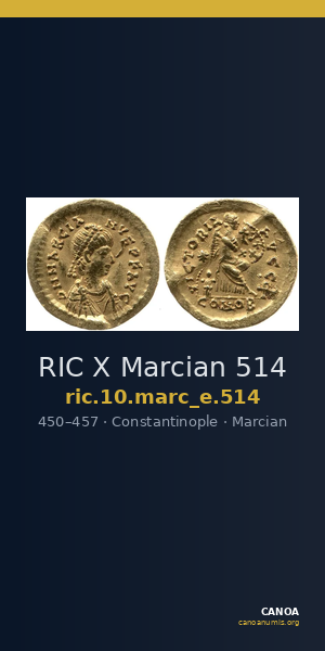 RIC X Marcian 514 — CANOA