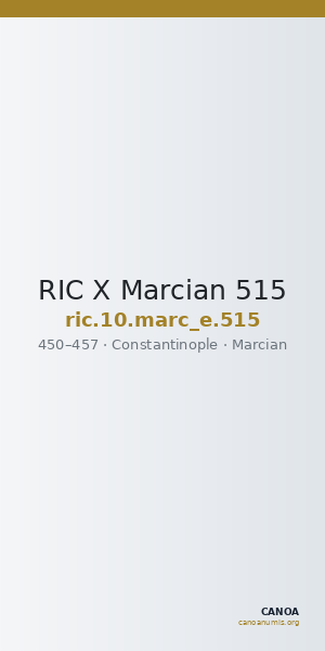 RIC X Marcian 515 — CANOA