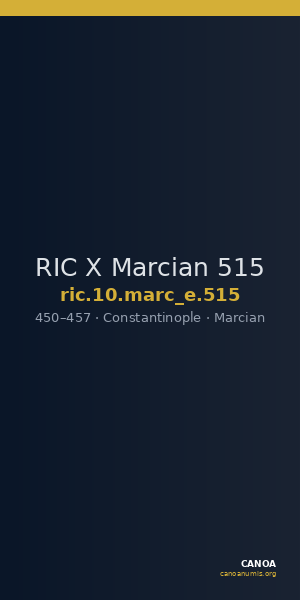 RIC X Marcian 515 — CANOA
