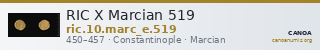 RIC X Marcian 519 — CANOA