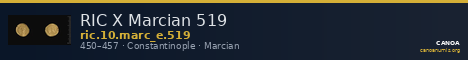 RIC X Marcian 519 — CANOA