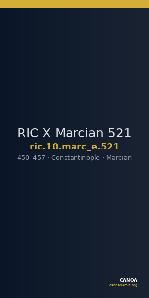 RIC X Marcian 521 — CANOA