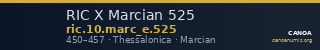 RIC X Marcian 525 — CANOA
