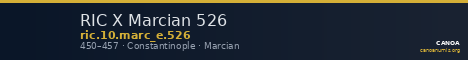 RIC X Marcian 526 — CANOA