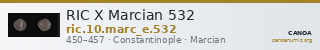 RIC X Marcian 532 — CANOA