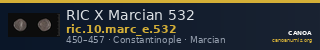 RIC X Marcian 532 — CANOA