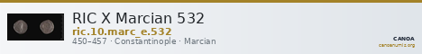 RIC X Marcian 532 — CANOA