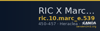 RIC X Marcian 539 — CANOA