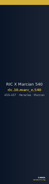 RIC X Marcian 540 — CANOA